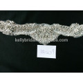 Alibaba wholesale crystal rhinestone beaded trim garment accessories DIY supplies